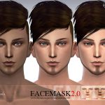 Facemask 2.0 by S-Club at TSR