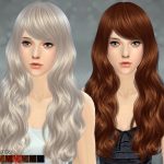Sorrow Hairstyle by Cazy at TSR