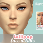 Lollipop Face Details by Rosedust Sim