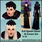 Evil Queen's Clothes (Snow White Set) -Original Content-