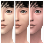 Asia Face Detail 2.0 by PauleanR