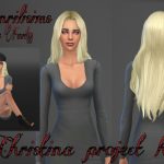 Christina Project Hair by Fenrilisims