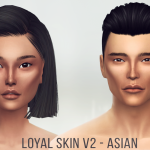 Loyal Skin V2 Asian by S4Models
