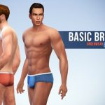 Basic Briefs by Sims On The Rope
