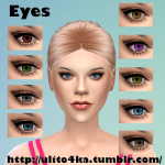 Eyes by Ulito4ka