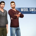 Wool Sweater by Sims on the Rope