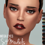 Mega Eyes by S4Models