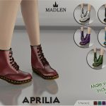 Aprilia Boots by Madlen at TSR