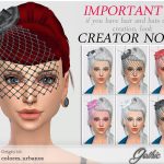 Gothic Veil Accessory by Colores Urbanos at TSR