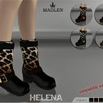 Helena Boots by Madlen at TSR