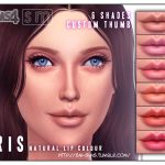 Iris Natural Lip Color by Screaming Mustard at TSR