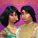 Aladdin & Jasmine by mickeymouse254 at MTS