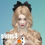 Big Ribbon by Sims 4 Marigold