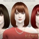 Cecile Hair by Kewai-Dou