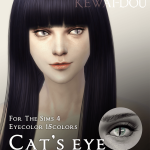 Cat's Eyes by Kewai-Dou
