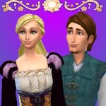 Rapunzel & Flynn Rider by mickeymouse254 at MTS