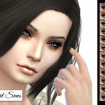 Ombre Cat Eye Shadow by NyGirl Sims