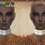 Africanisme Rings by Jomsims Creations