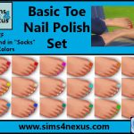 Basic Toenail Polish Set -Original Content-