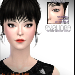 Eyeliner with White Line by Jell-O-Sims