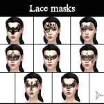 Lace Masks by Hayny