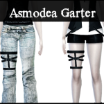 Asmodea Garter by Hayny