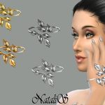 Hand Leafs Bracelet by NataliS at TSR