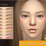 Dynamic Eyebrow by tsminh_3 at TSR