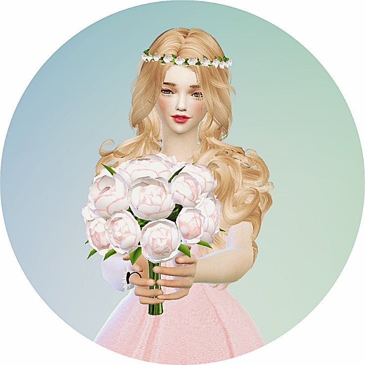 Flower Crown By Marigold Sims 4 Nexus