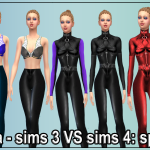 Spacesuits by My Sims Place