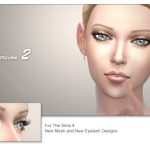 3D Lashes Version 2 by Kijik