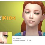 3D Lashes Version 2 for Kids by Kijik