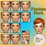 Freckles Pack by Eluney's Design