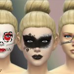 Halloween Masks by Altea127