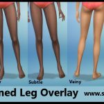 Defined Leg Overlay -Original Content-