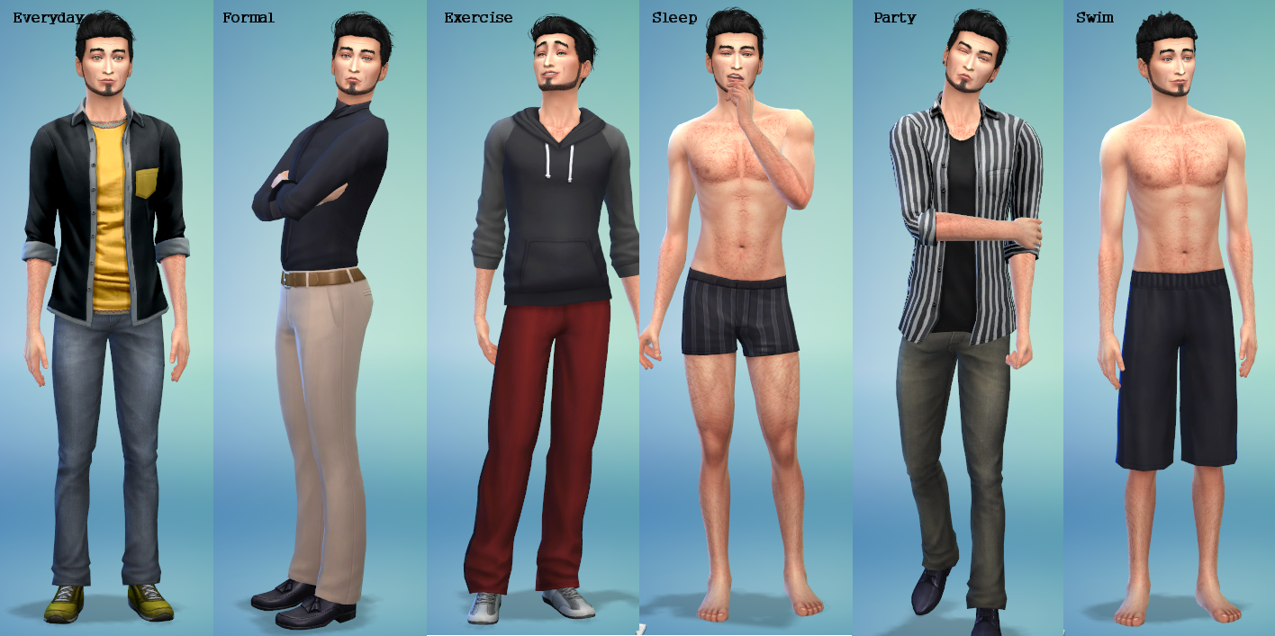 Dugan, Nathan & Miles (Brothers) - Sims 4 Nexus