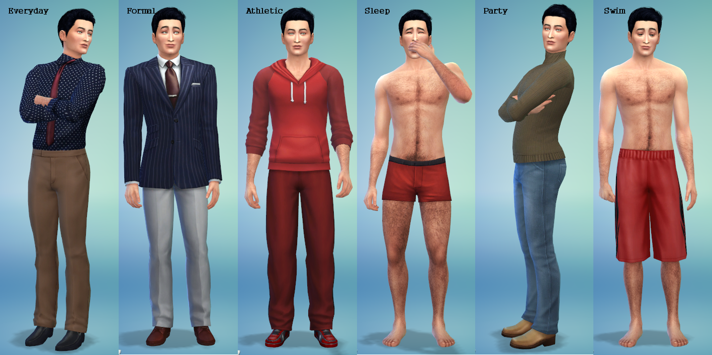 Dugan, Nathan & Miles (Brothers) - Sims 4 Nexus