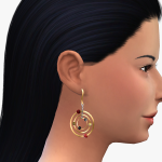 Earring Set 9 by 19 Sims 4 Blog