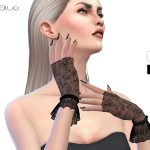 Lace Gloves by Ms_Blue at TSR