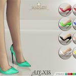 Alexis Shoes by Madlen at TSR
