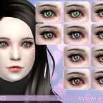 Eyes N3 by Aveira at TSR