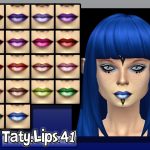 Taty.Lips.41 by tatygagg at TSR