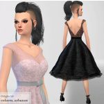Rockabilly Dress Lace by Colores Urbanos at TSR