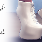 Jeffrey Campbell Heelless Boots by Ma$ims