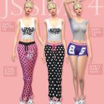 Sleepwear Collection by JS Sims