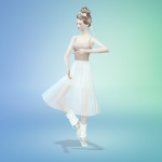 Ballet Midi Skirt by Marigold