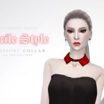 Cecile Style Accessory Collar by manueapinny