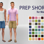 Prep Shorts by dvoraks