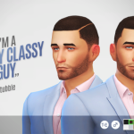 “I'm A Pretty Classy Guy” Stubble by LumiaLover Sims