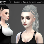 Sims 3 Side Braids Conversion by Hayny